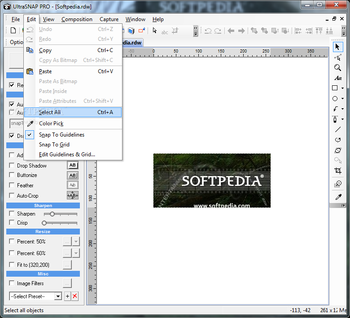 UltraSNAP PRO screenshot 3