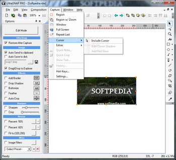 UltraSNAP PRO screenshot 6