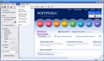 UltraSnap Standard screenshot 3