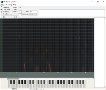 UltraStar Song Editor screenshot 2