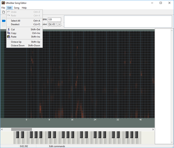 UltraStar Song Editor screenshot 3