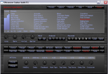 Ultrawave Guitar Multi Fx screenshot