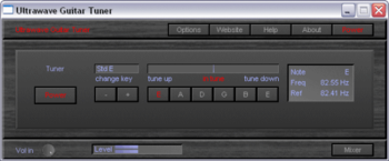 Ultrawave Guitar Tuner screenshot