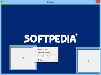UltWin screenshot