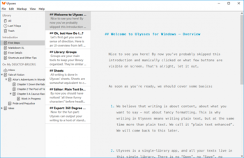 Ulysses screenshot 3