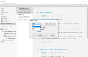 Ulysses screenshot 5
