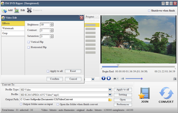 UM DVD Ripper screenshot 4