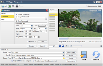 UM DVD Ripper screenshot 5