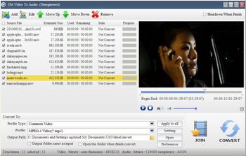 UM Video To Audio screenshot