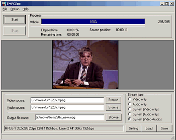 uManiac's XviD Codec screenshot