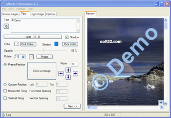 uMark Professional screenshot