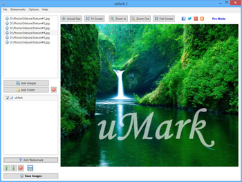 uMark screenshot 3