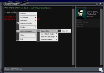 UMD Chat screenshot