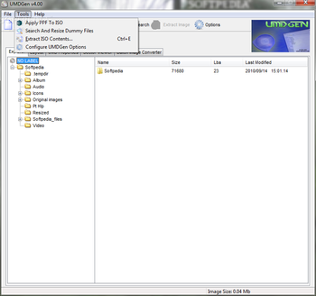 UMDGen screenshot 2