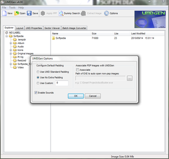 UMDGen screenshot 3