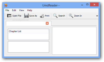 UmdReader screenshot