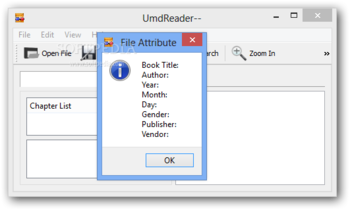UmdReader screenshot 2