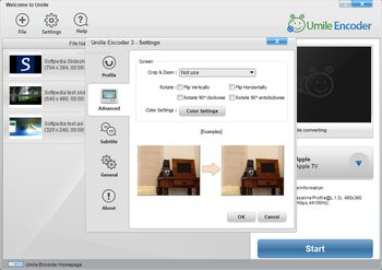 Umile Encoder screenshot 3