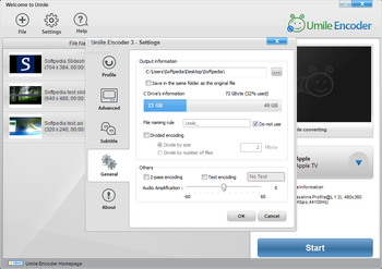 Umile Encoder screenshot 5