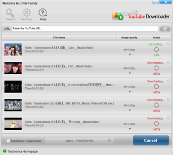 Umile Youtube Downloader screenshot 2