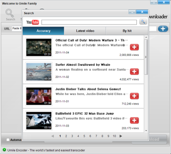 Umile Youtube Downloader screenshot 3