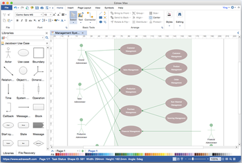 UML Diagram Maker screenshot 2