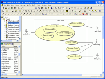 UMLStudio screenshot 2