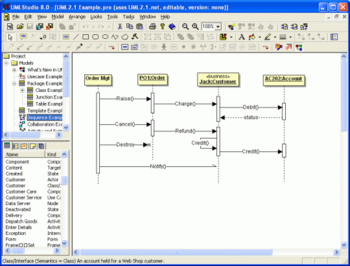 UMLStudio screenshot 3