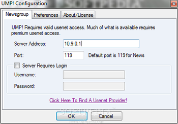 UMP! Media Player screenshot 2