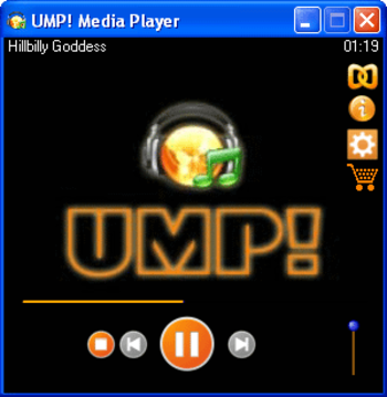 UMP Media Player screenshot