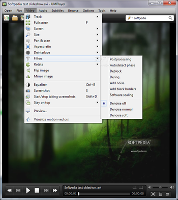 UMPlayer screenshot 3