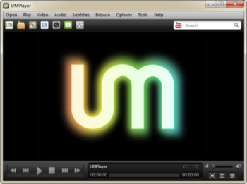 UMPlayer screenshot