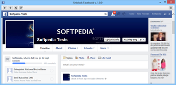 Unblock Facebook screenshot