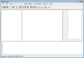 UnCodeX screenshot