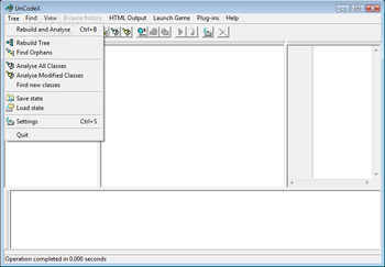 UnCodeX screenshot 2