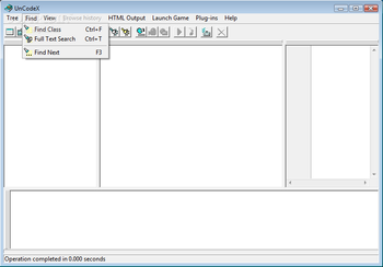 UnCodeX screenshot 3