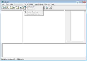 UnCodeX screenshot 4