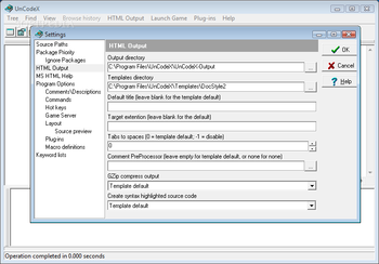 UnCodeX screenshot 5