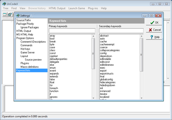 UnCodeX screenshot 8