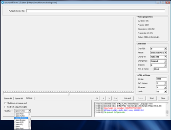 uncropMKV screenshot 3