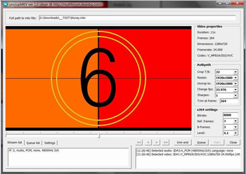 uncropMKV screenshot 4