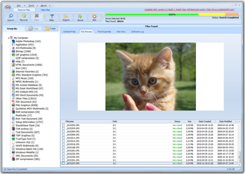 Undelete 360 screenshot
