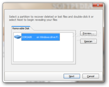 Undelete Memory Stick screenshot 3