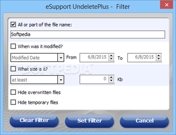 Undelete Plus screenshot 9