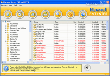 Undelete Software screenshot 3