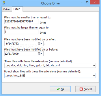 UndeleteOnClick screenshot 4