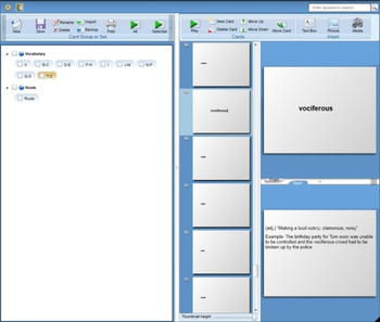 UnderGrad Flash - SAT Vocabulary Flashcards screenshot