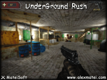UnderGround Rush Demo screenshot 2