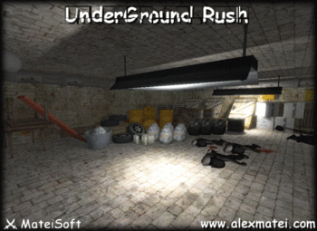 UnderGround Rush Demo screenshot 4