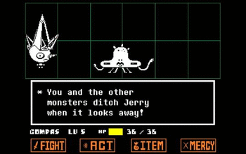 Undertale screenshot